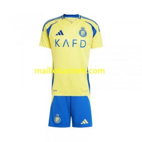 Maillot de Foot Al Nassr Domicile 2024-25 - Enfant